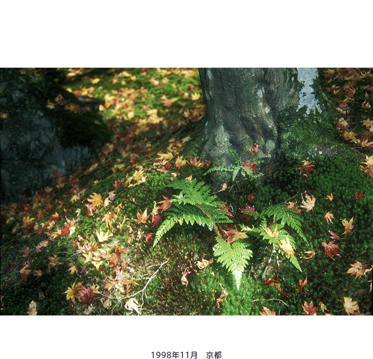 1998年11月 京都